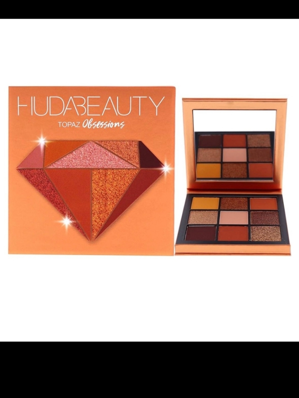 HUDA BEAUTY Topaz Obsession Eyeshadow Palette 9x0.04oz